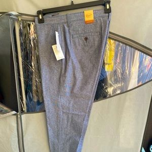 NWT Penguin mens pants in blue.  Size 34x32